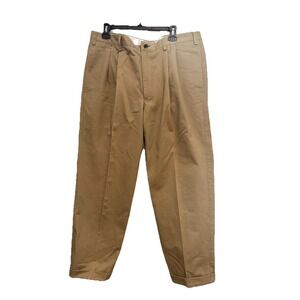Men's‎ NWOT Orvis Beige Pleated Pants 38/30